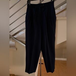 Vintage 90’s Navy high waisted Pants